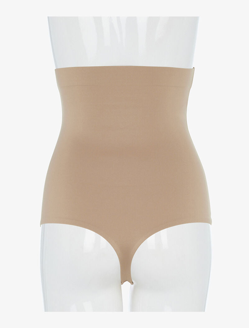 String gainant taille empire - nude - 2