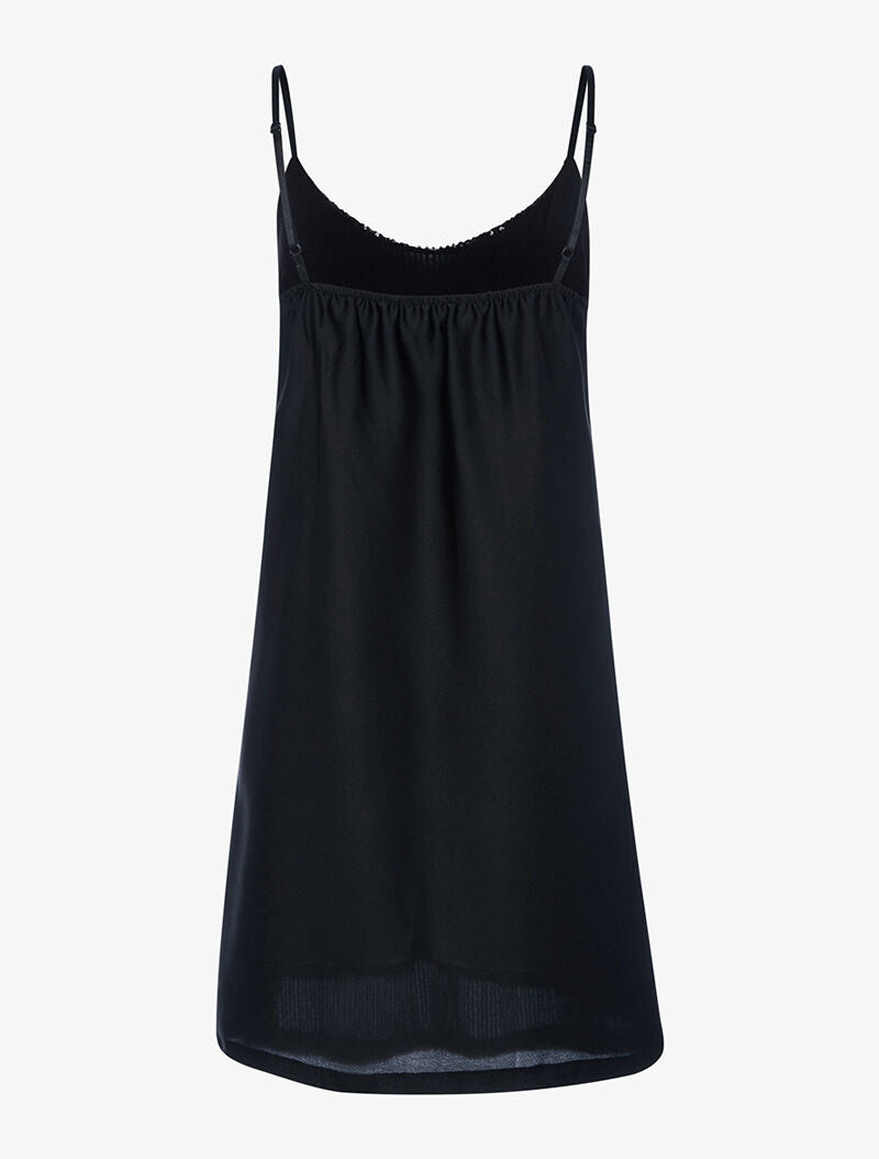 Robe droite disco - noir - 2