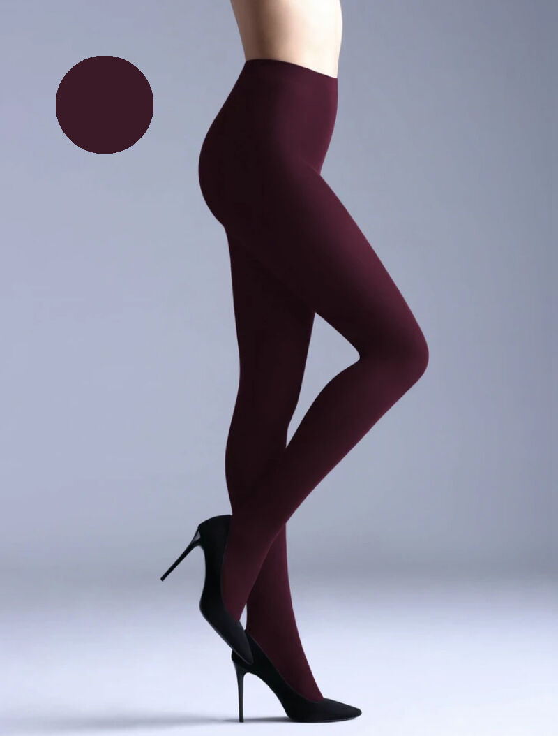 Collants Samba 40 - bordeaux - 2