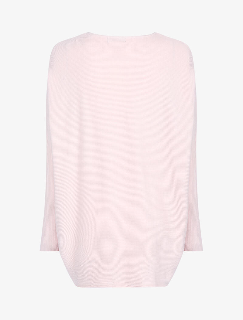 Pull long coupe loose - rose orange - 2