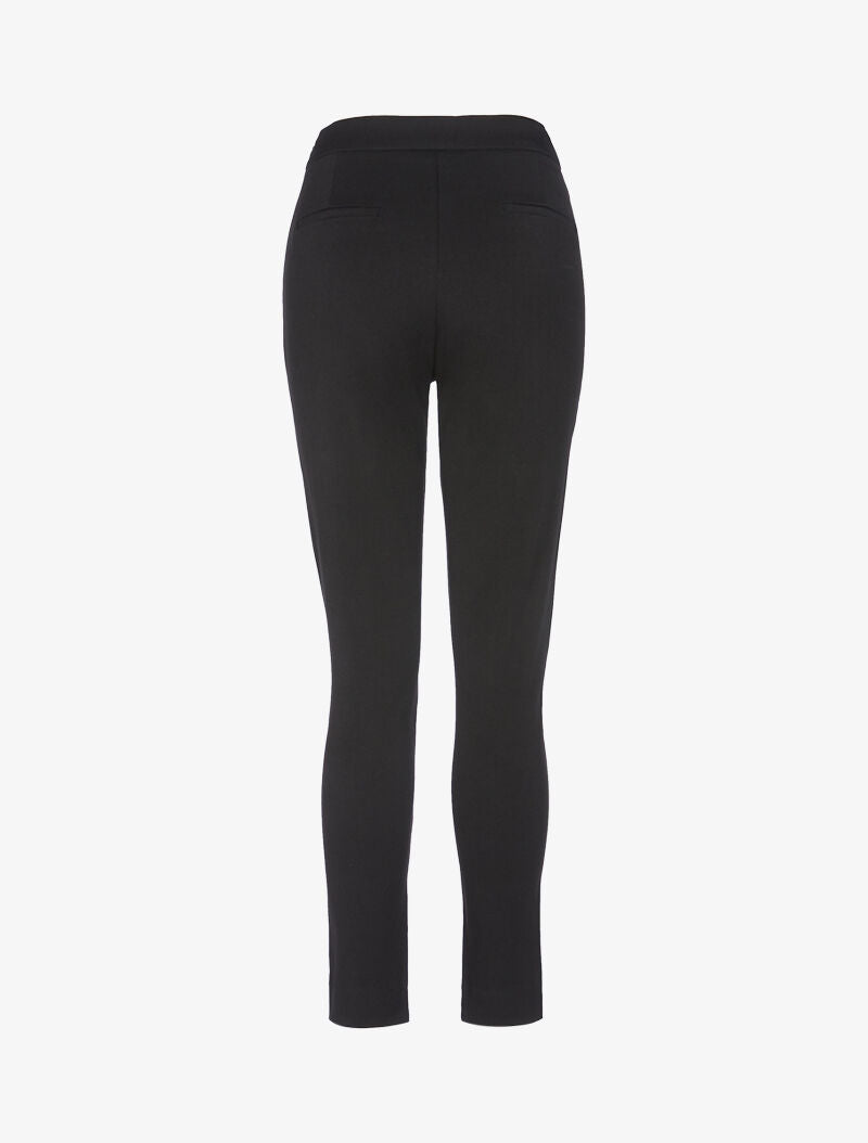 Pantalon chino ample - noir - 2