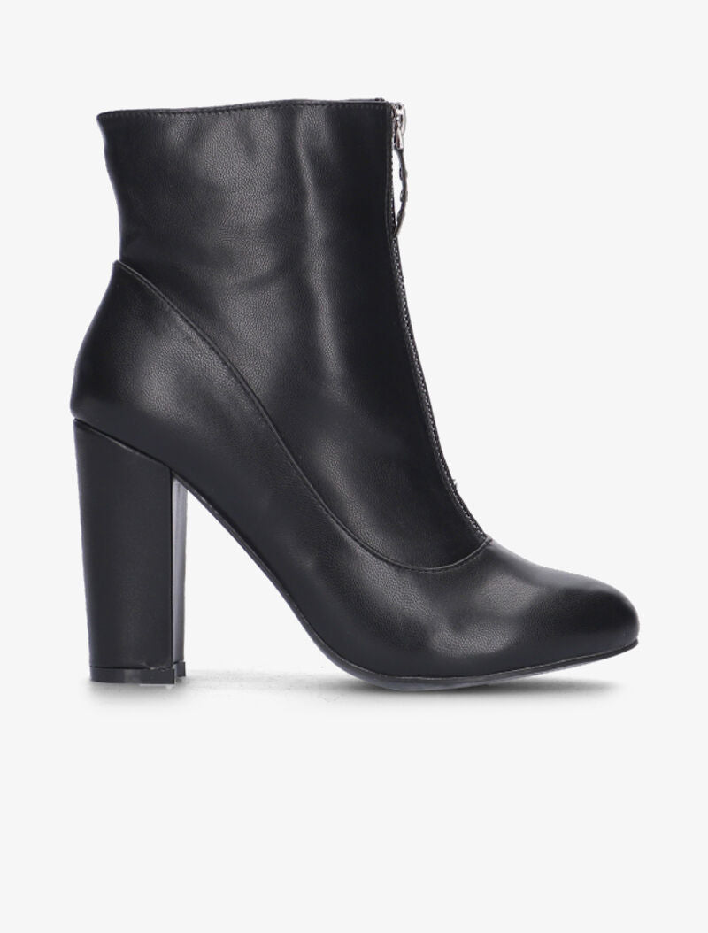 Bottines zippées à l&