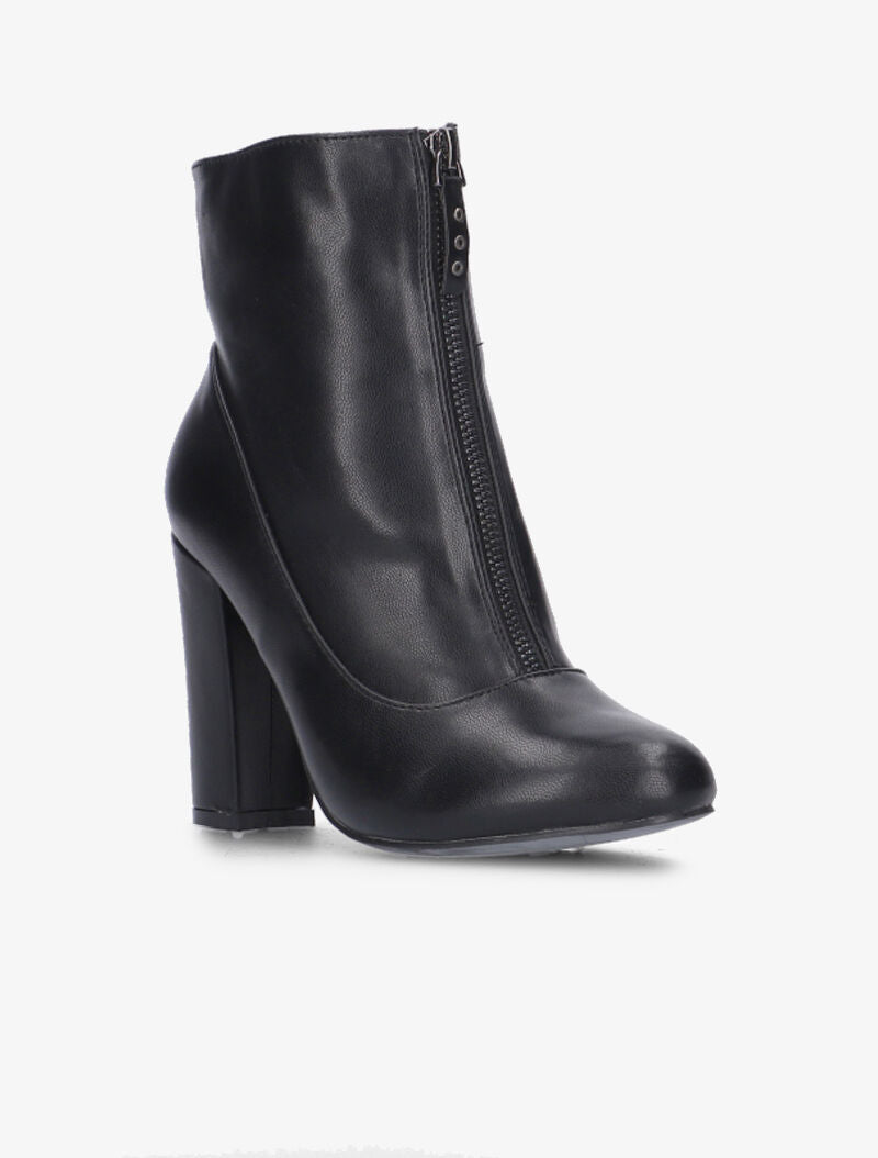 Bottines zippées à l&