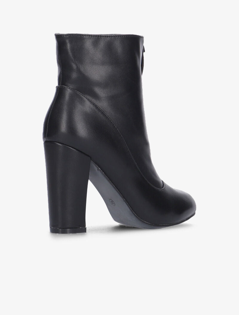 Bottines zippées à l&