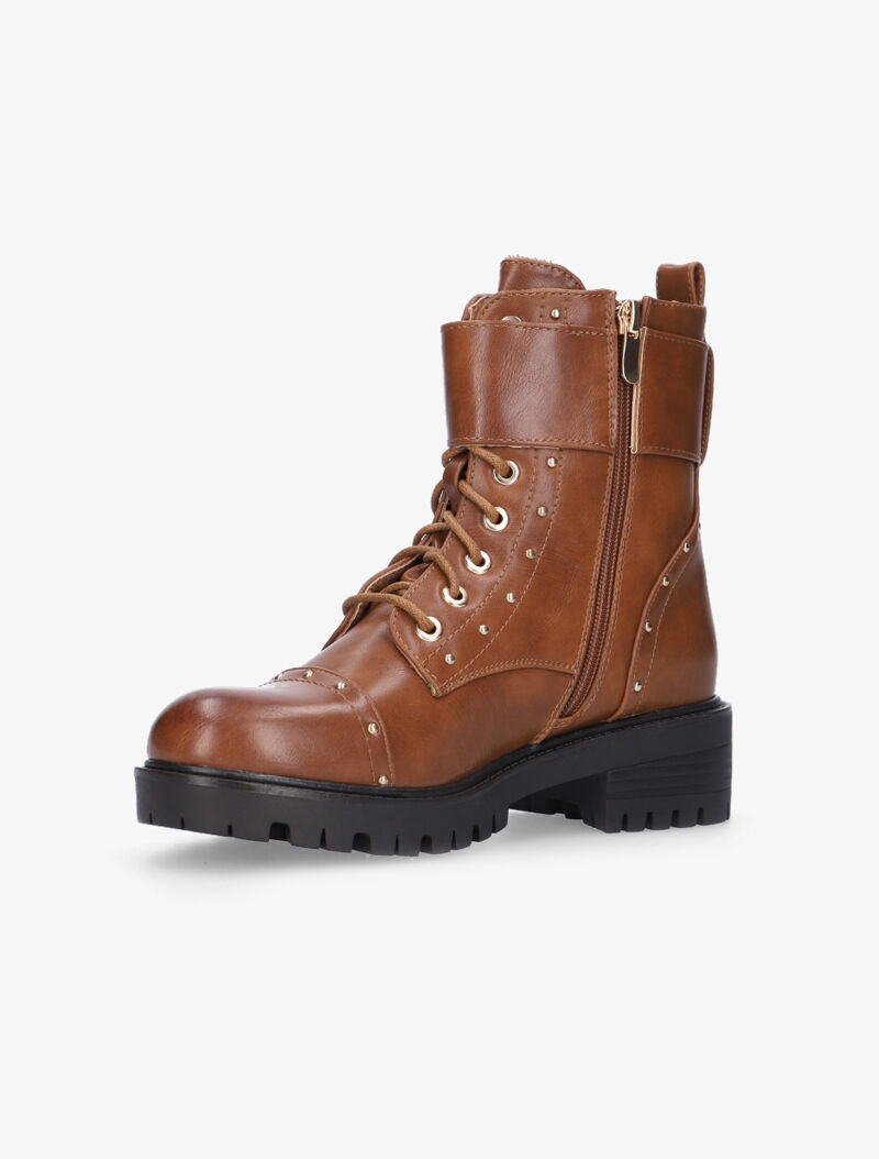 Boots à sangle ornée d&