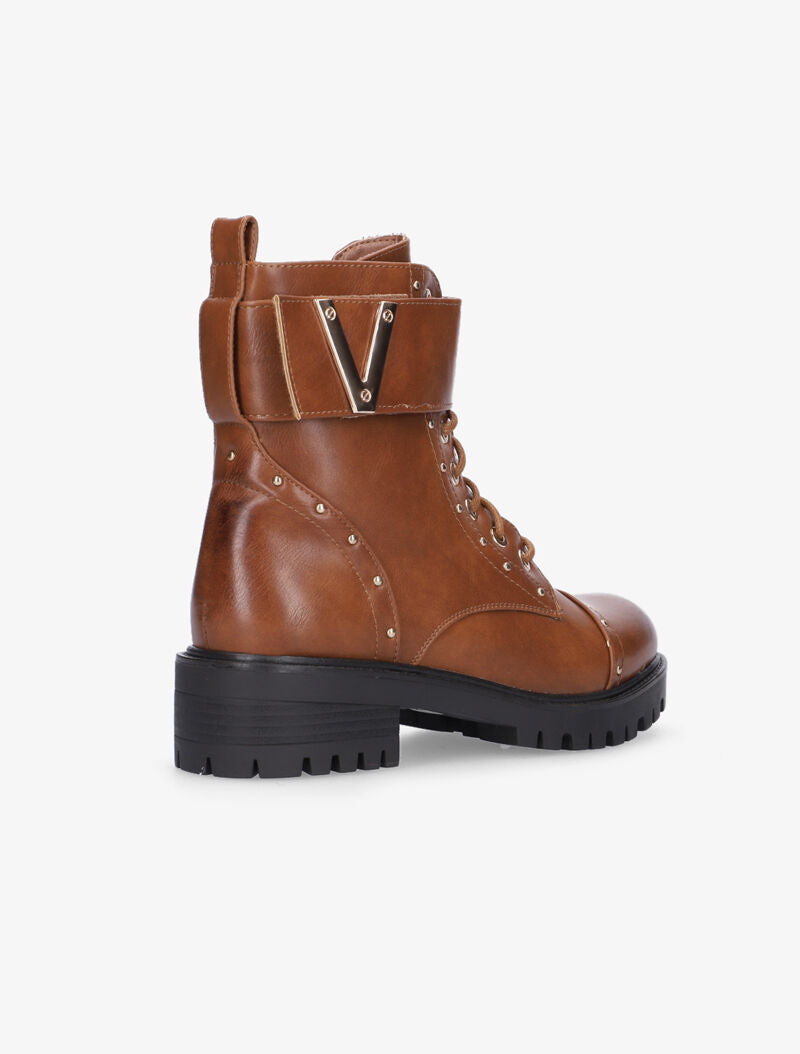 Boots à sangle ornée d&