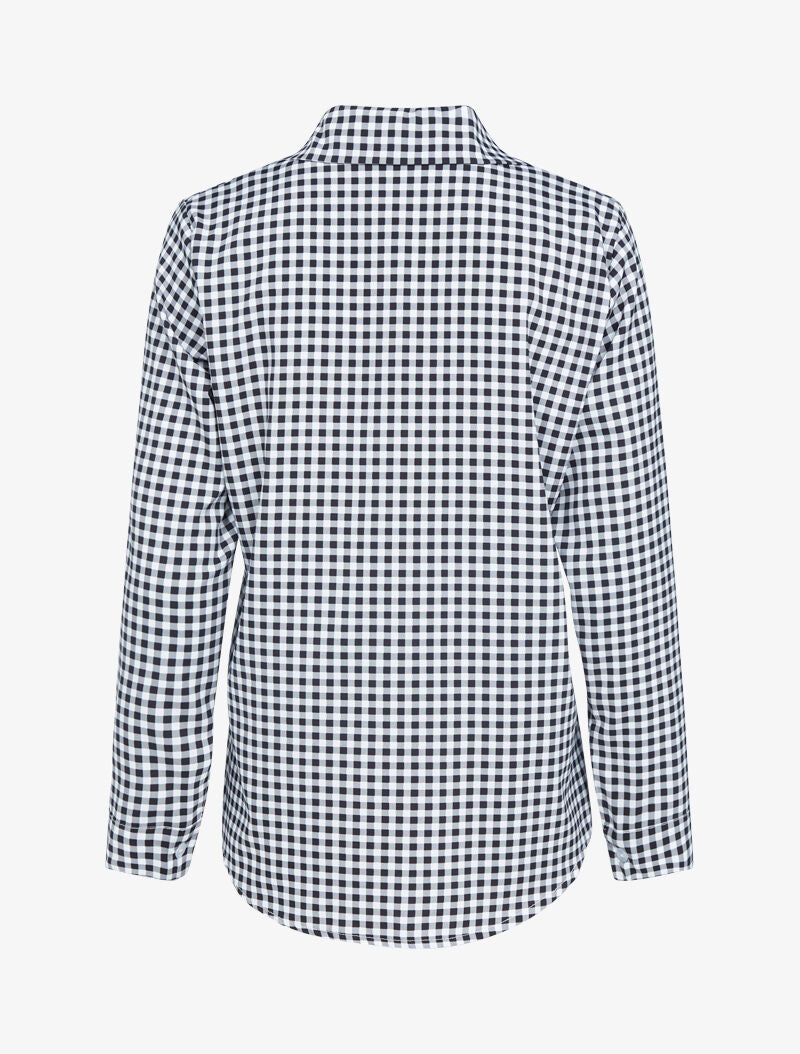 Chemise fluide à imprimés - noir - 3