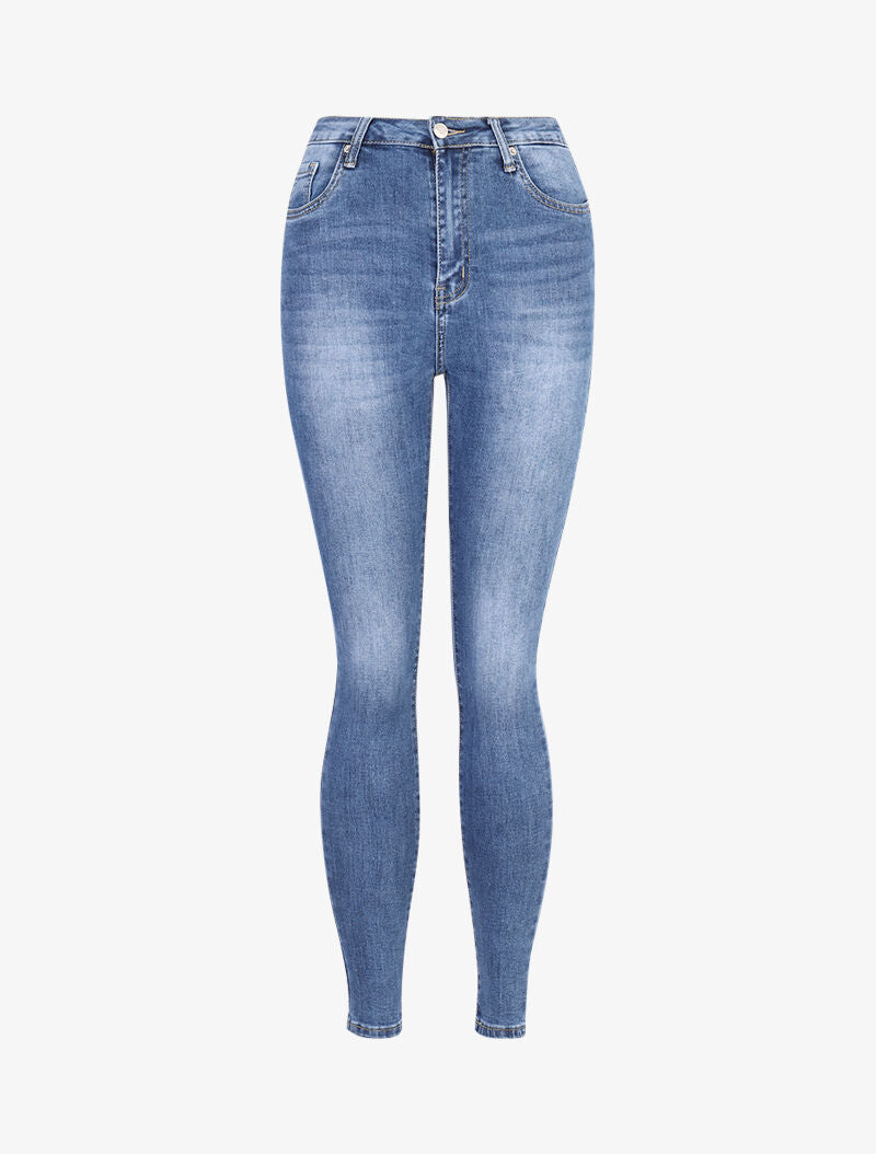 Jean skinny push-up - bleu denim - 3