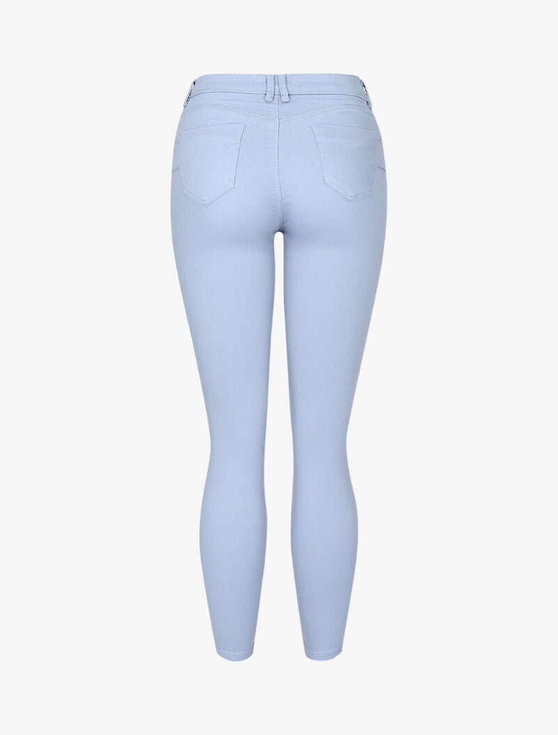 Jean push up coupe slim - bleu ciel - 2