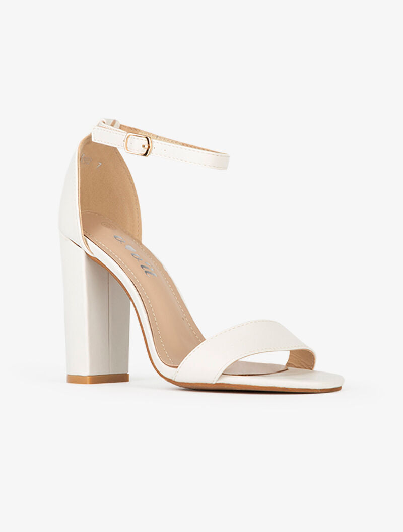 Sandales hautes casual - blanc - 2