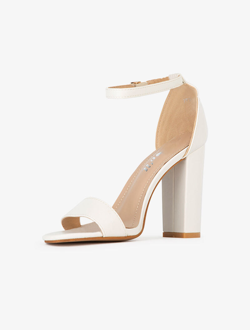 Sandales hautes casual - blanc - 3