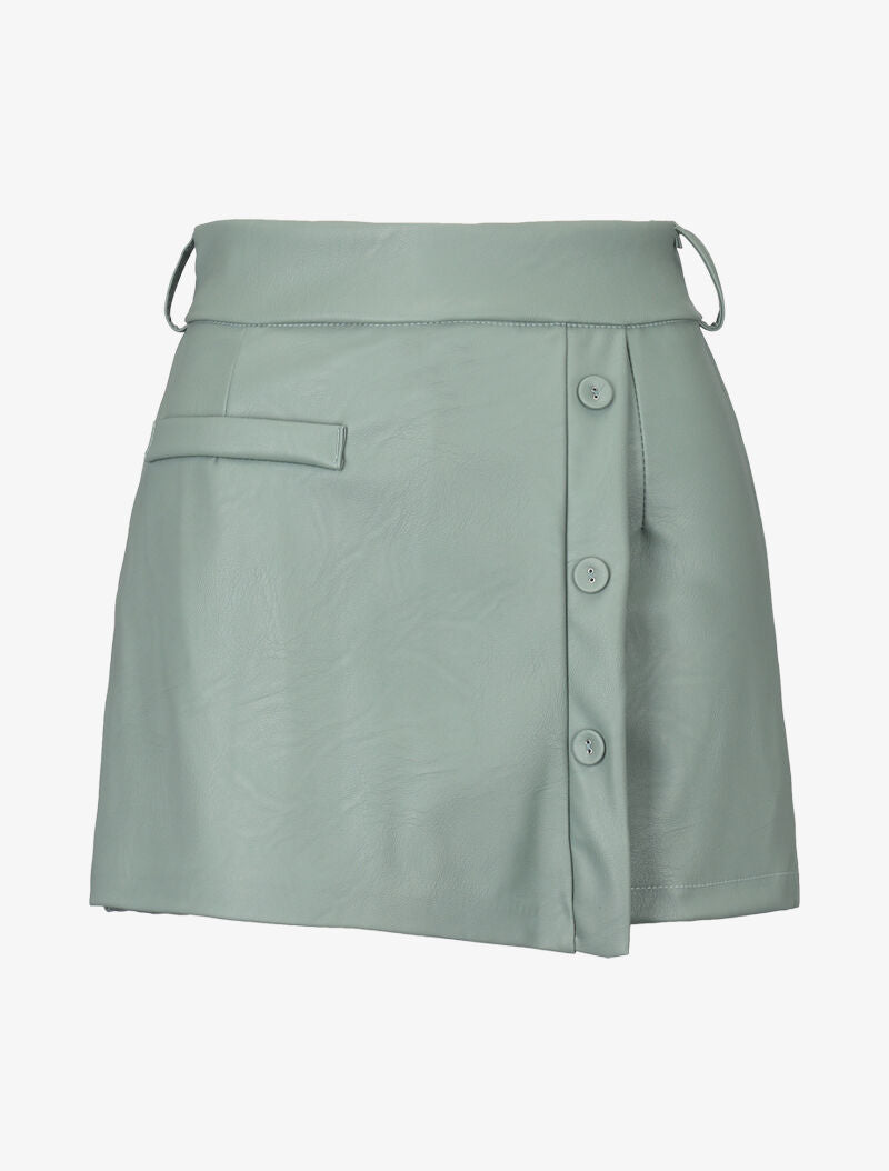 Short en simili trompe l&