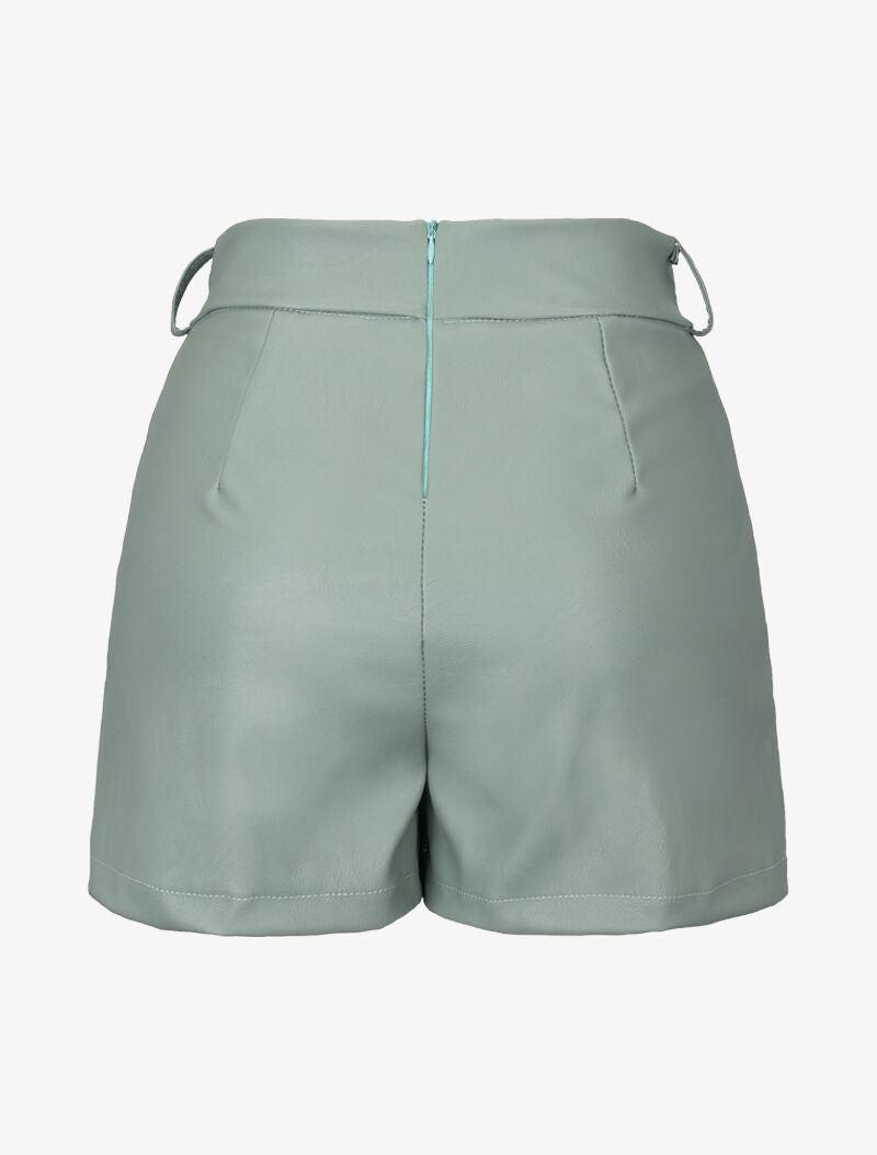 Short en simili trompe l&