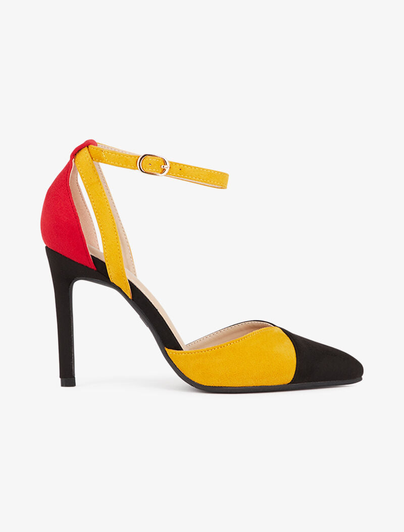Sandales color block - noir - 5