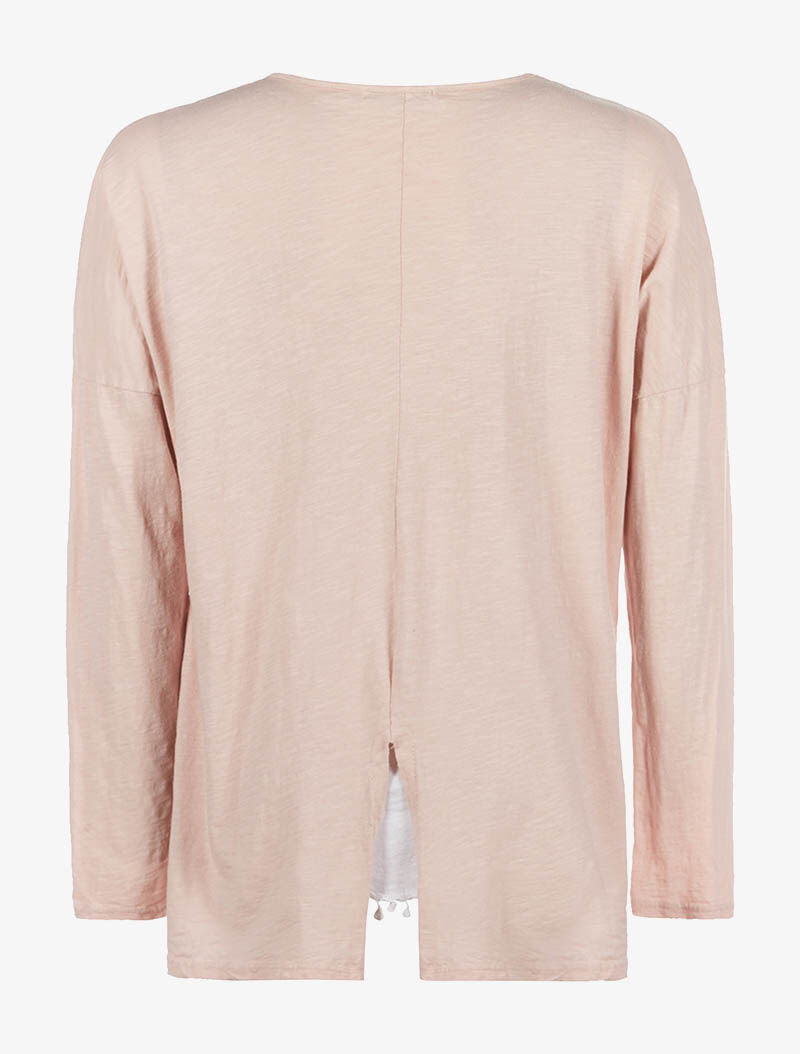 T-shirt life is sweet - rose - 2