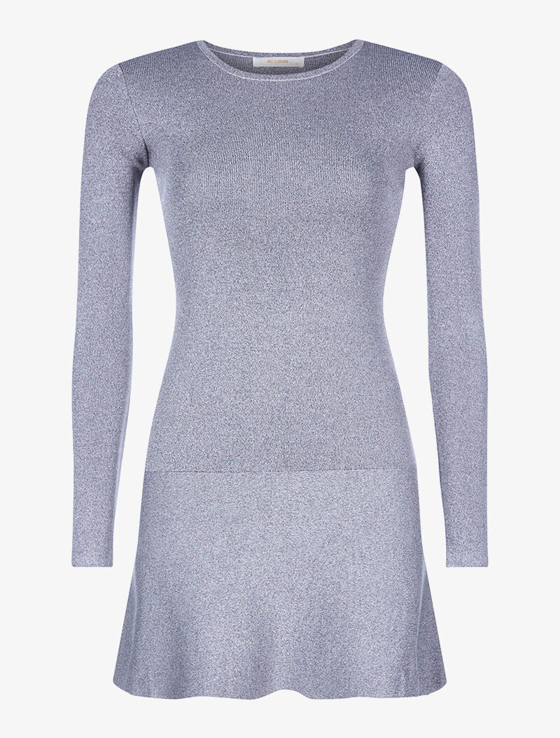 Robe-pull casual - gris - 3