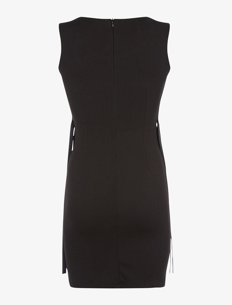 Robe à longues franges - noir - 2