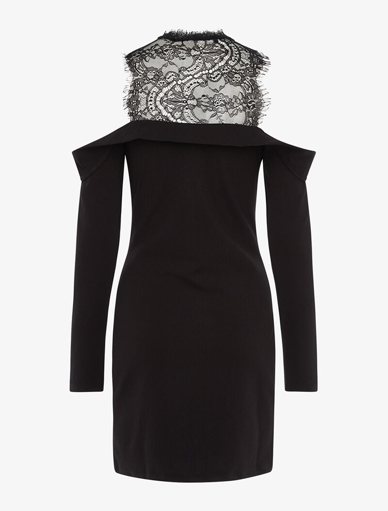Robe boutonnée trompe l&