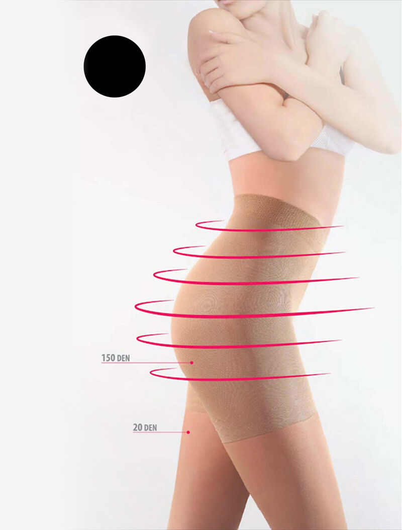 Collants slim 40 - noir - 2
