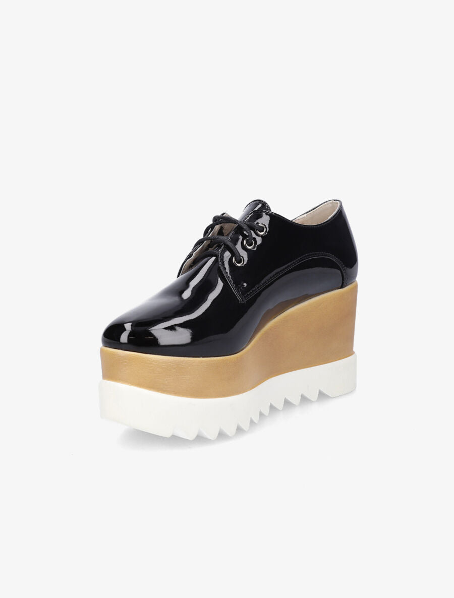 Derbies vernies noir - noir - 2