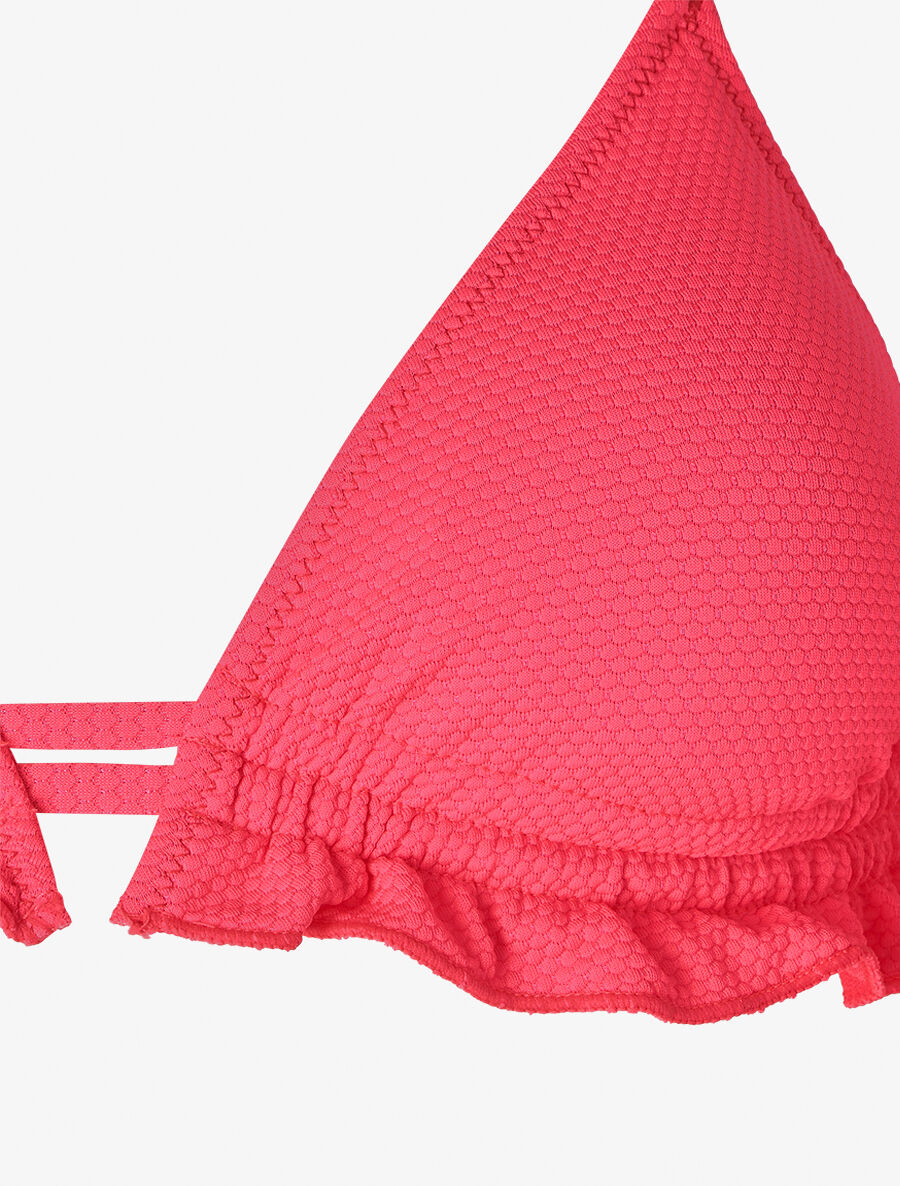 Bikini dépareillé tie and dye - Rose fluo - 3