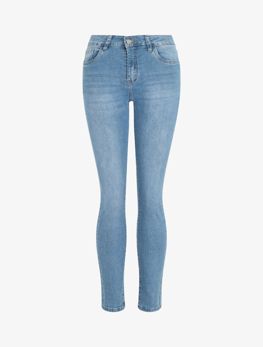 Jean classique coupe droite - Bleu - 5