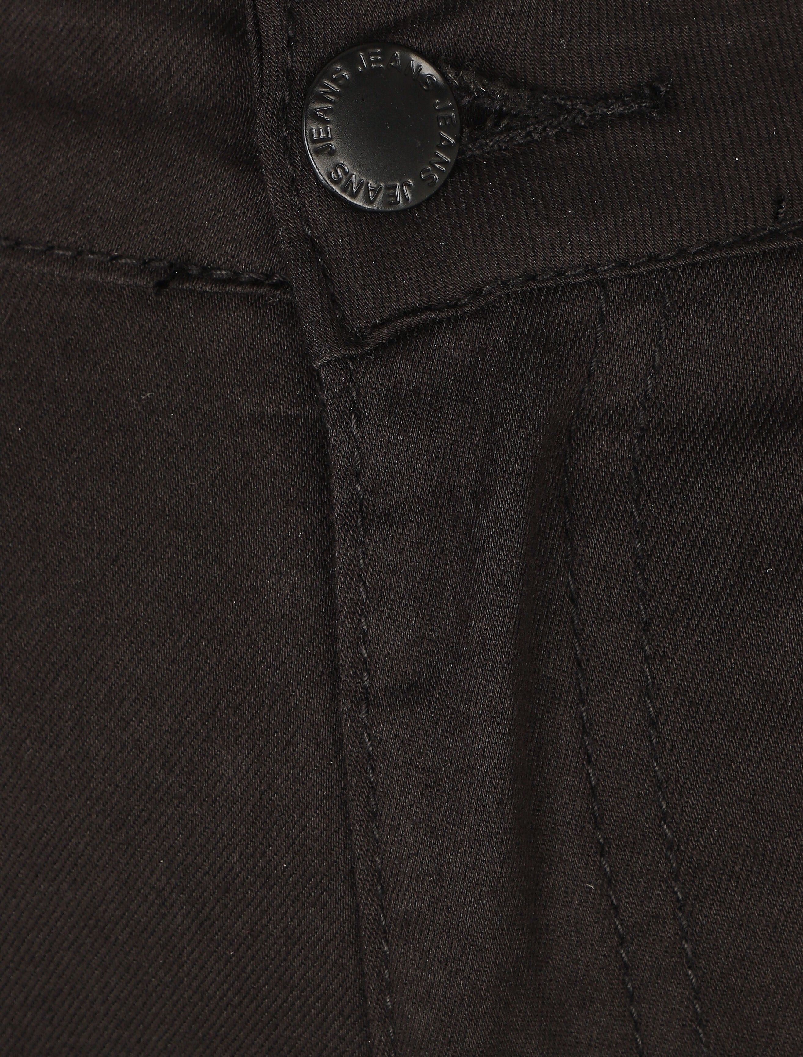 Jean flare taille standard uni - Noir - 3