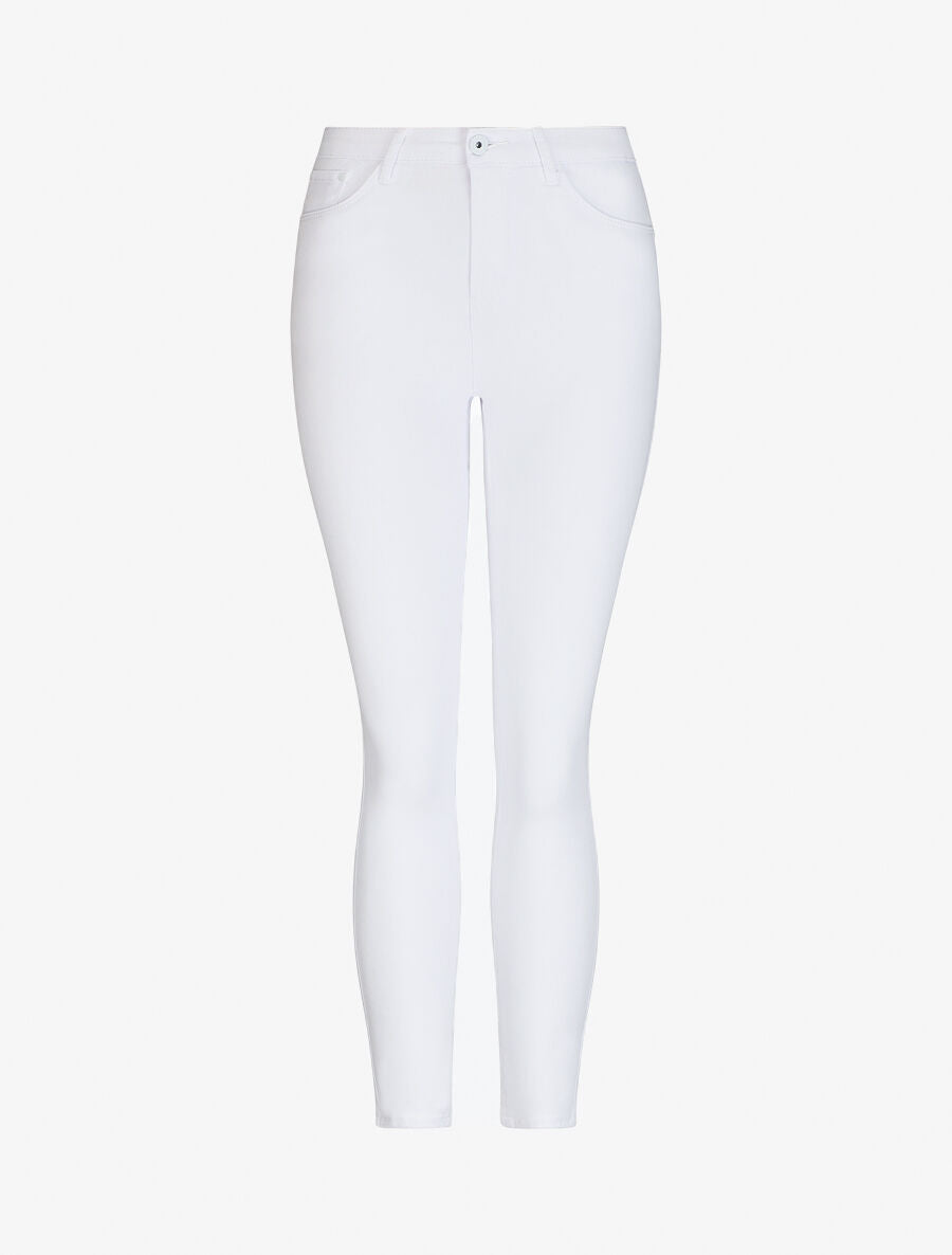 Jean push up coupe skinny - Blanc - 5