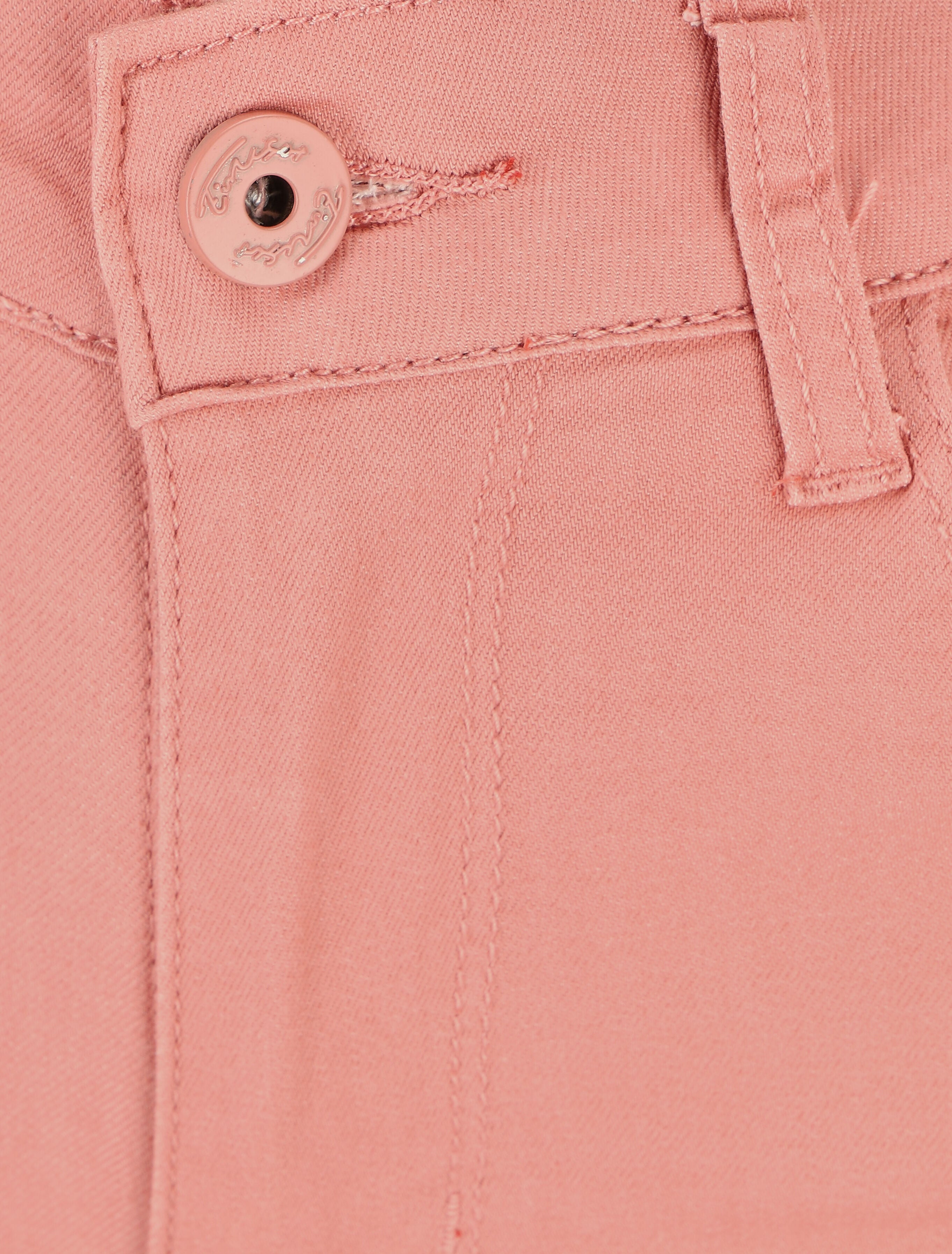 Jean uni coupe slim - Rose - 3