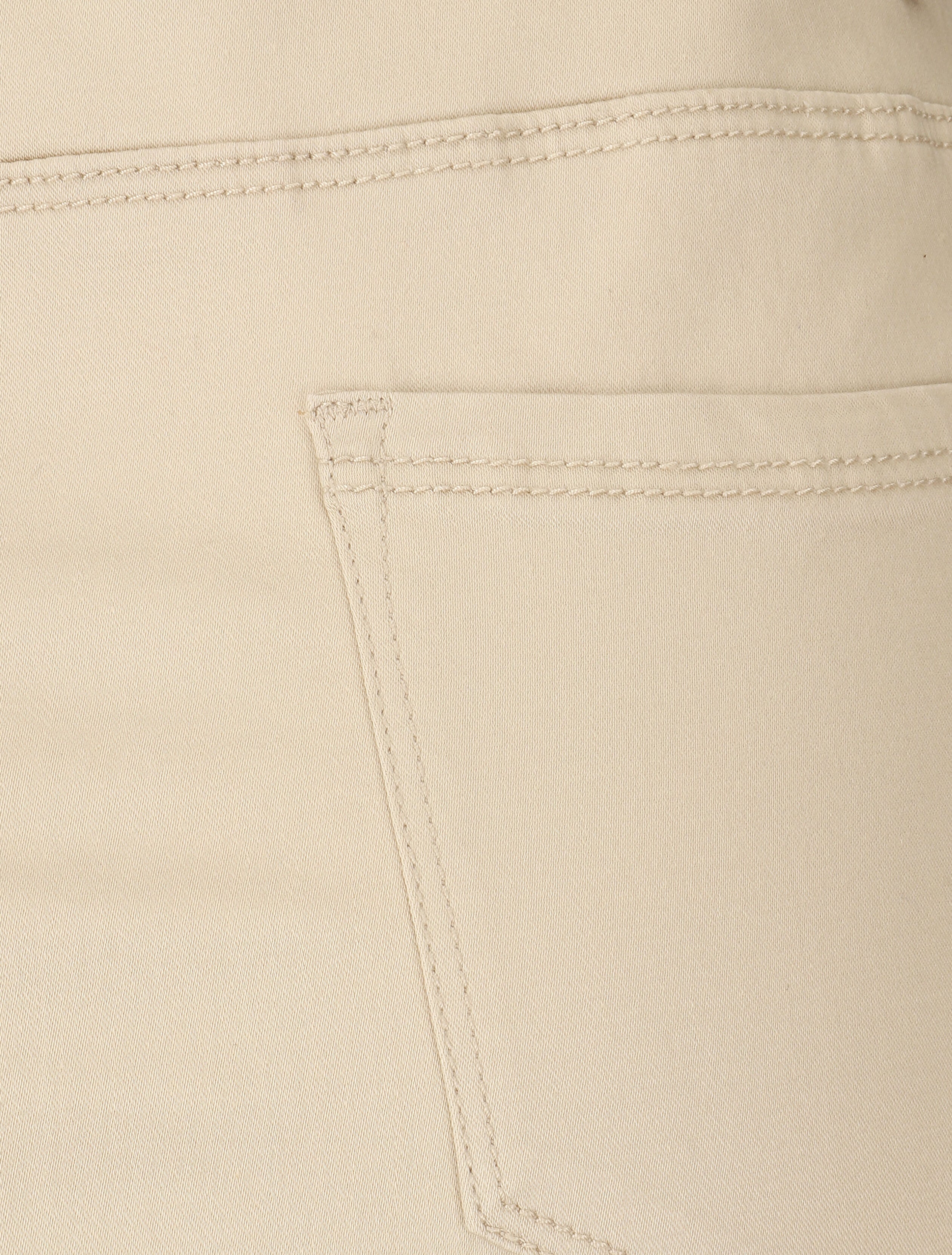 Jupe unie droite classique - Beige - 3