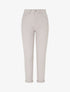 Jean mom taille haute - Gris clair - 4