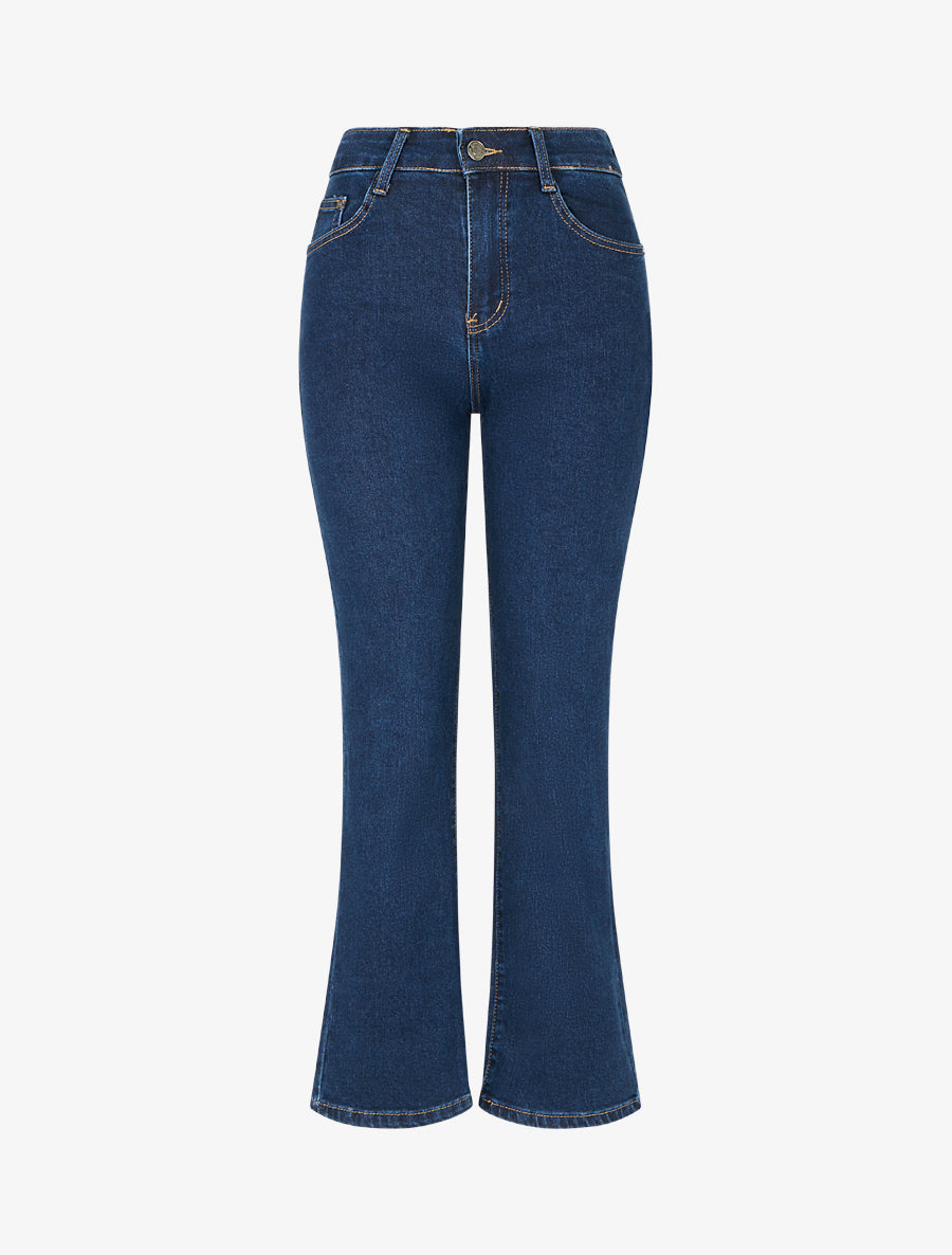 Jean classique coupe droite - Bleu - 1