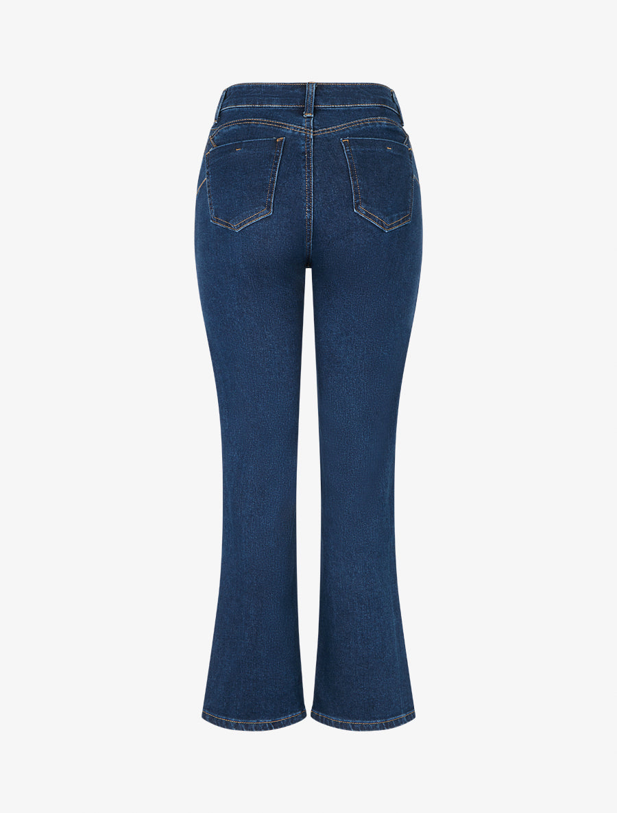 Jean classique coupe droite - Bleu - 2