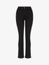 Jean slim taille haute uni - Noir - 1