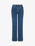 Jean wide leg push up - Denim - 1