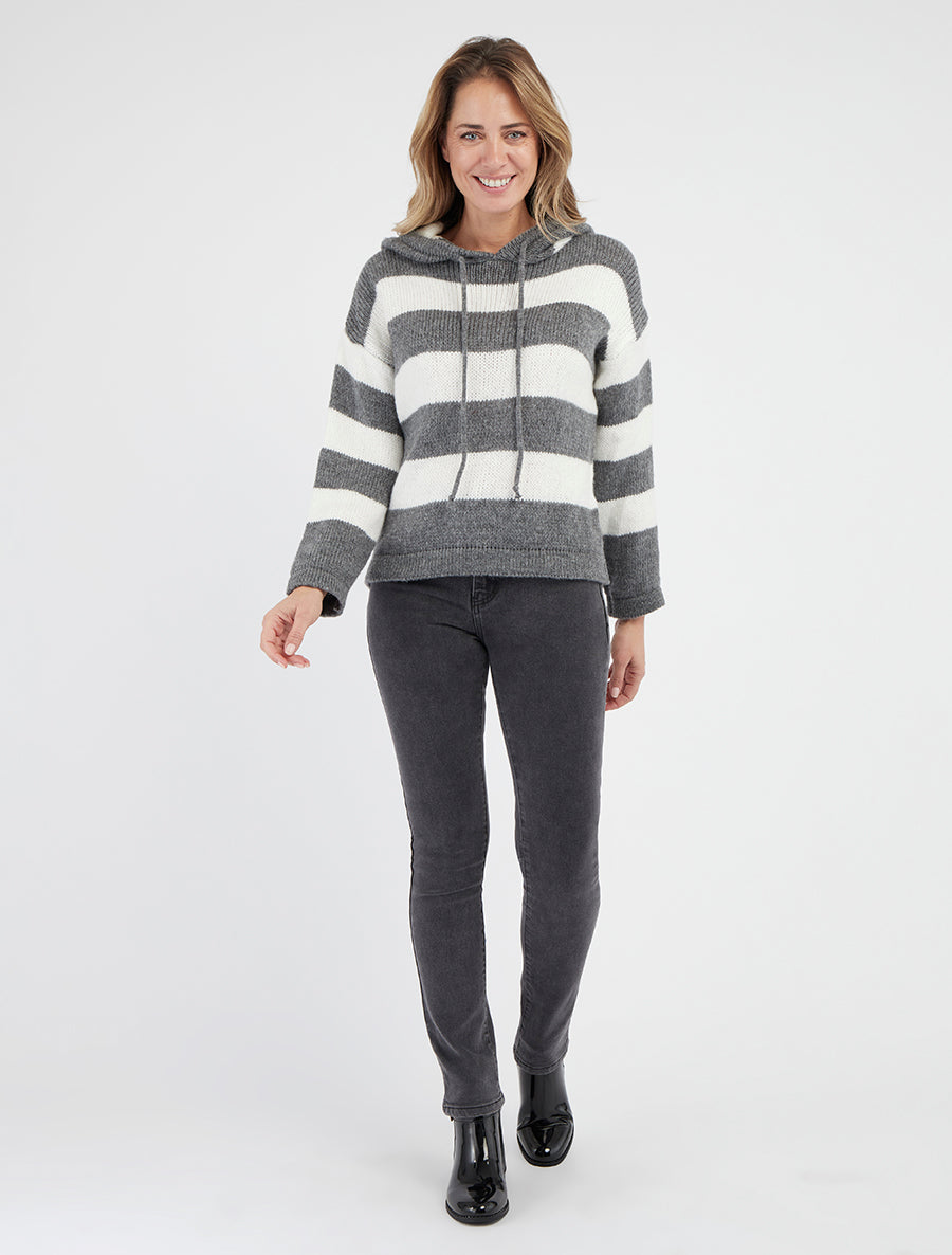 Jean standaard slim fit - Grijs