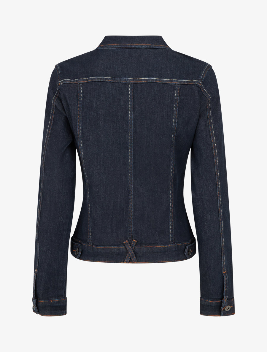 Veste en jean droite - Bleu brut - 2