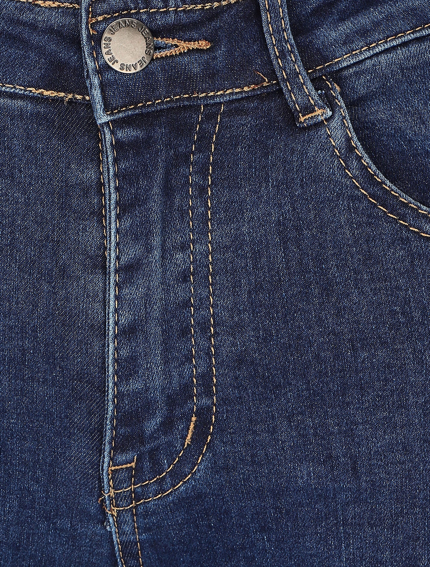 Jean slim push up - Bleu - 3