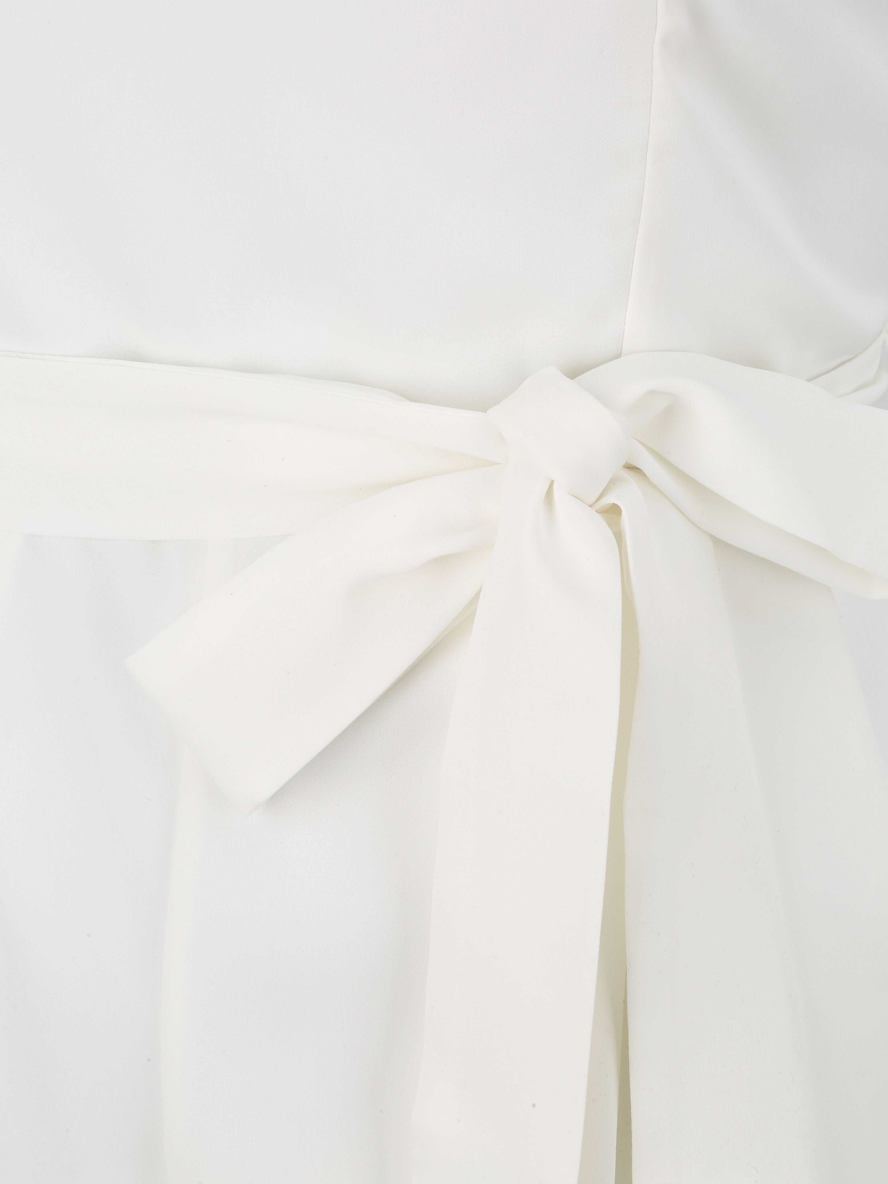 Combishort fluide unie - Blanc - 3