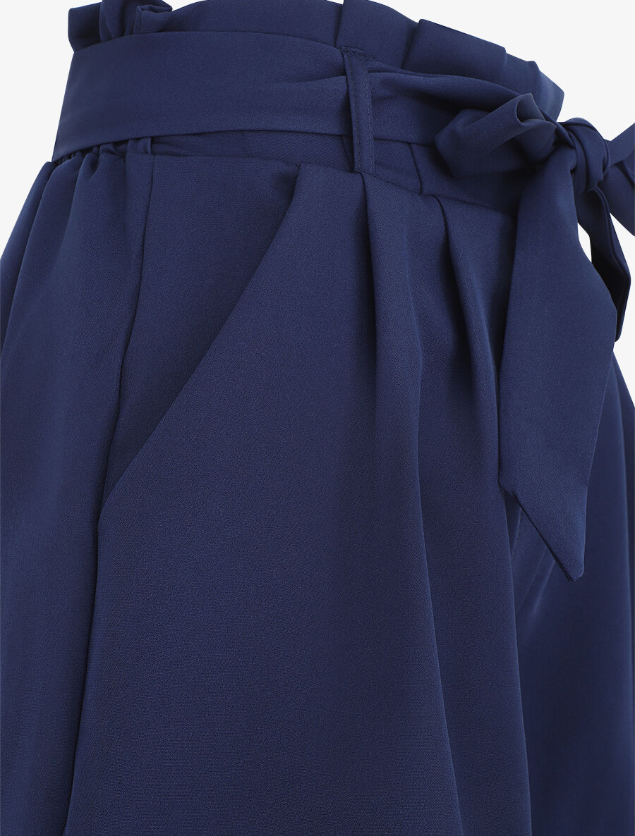 Short paperbag uni - Marine - 3
