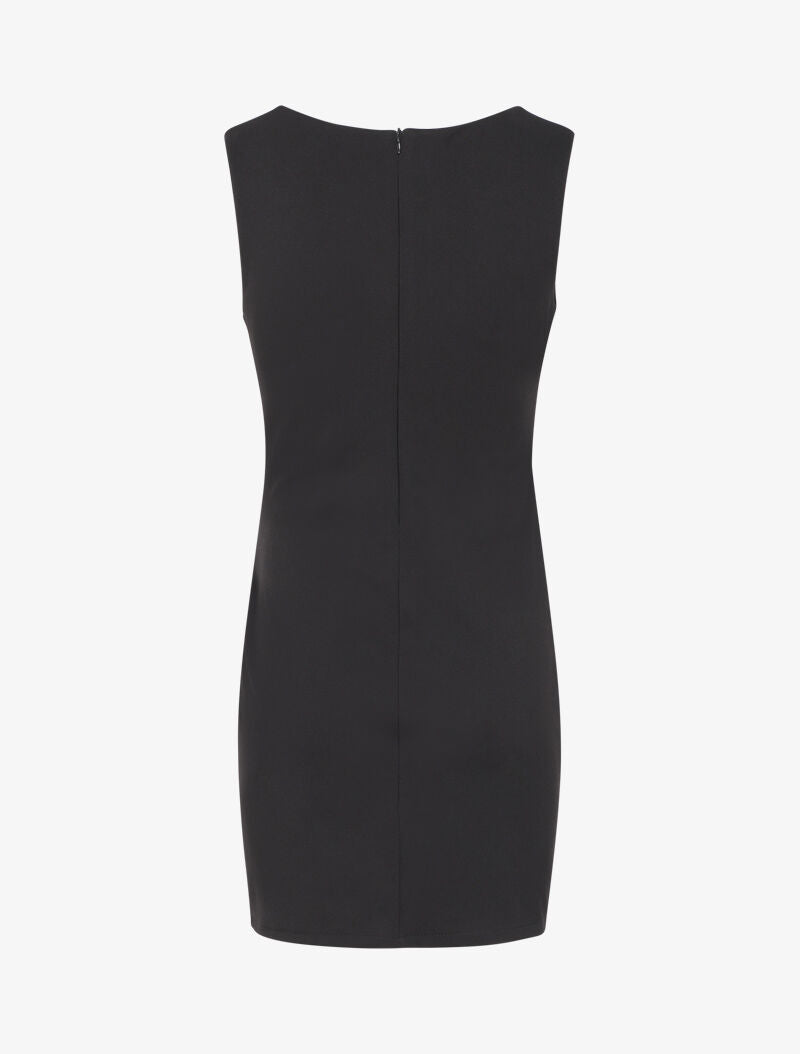Robe portefeuille cache coeur - Noir - 2