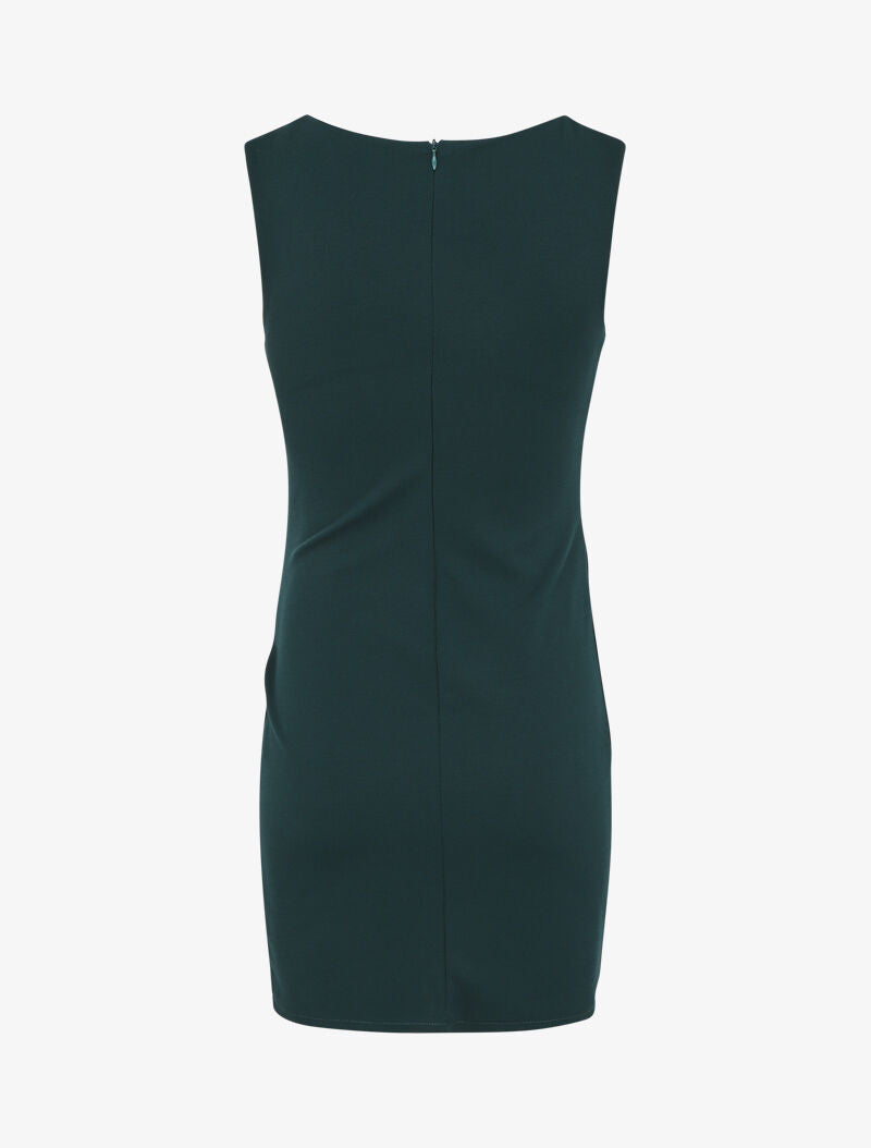 Robe portefeuille cache coeur - Vert - 2