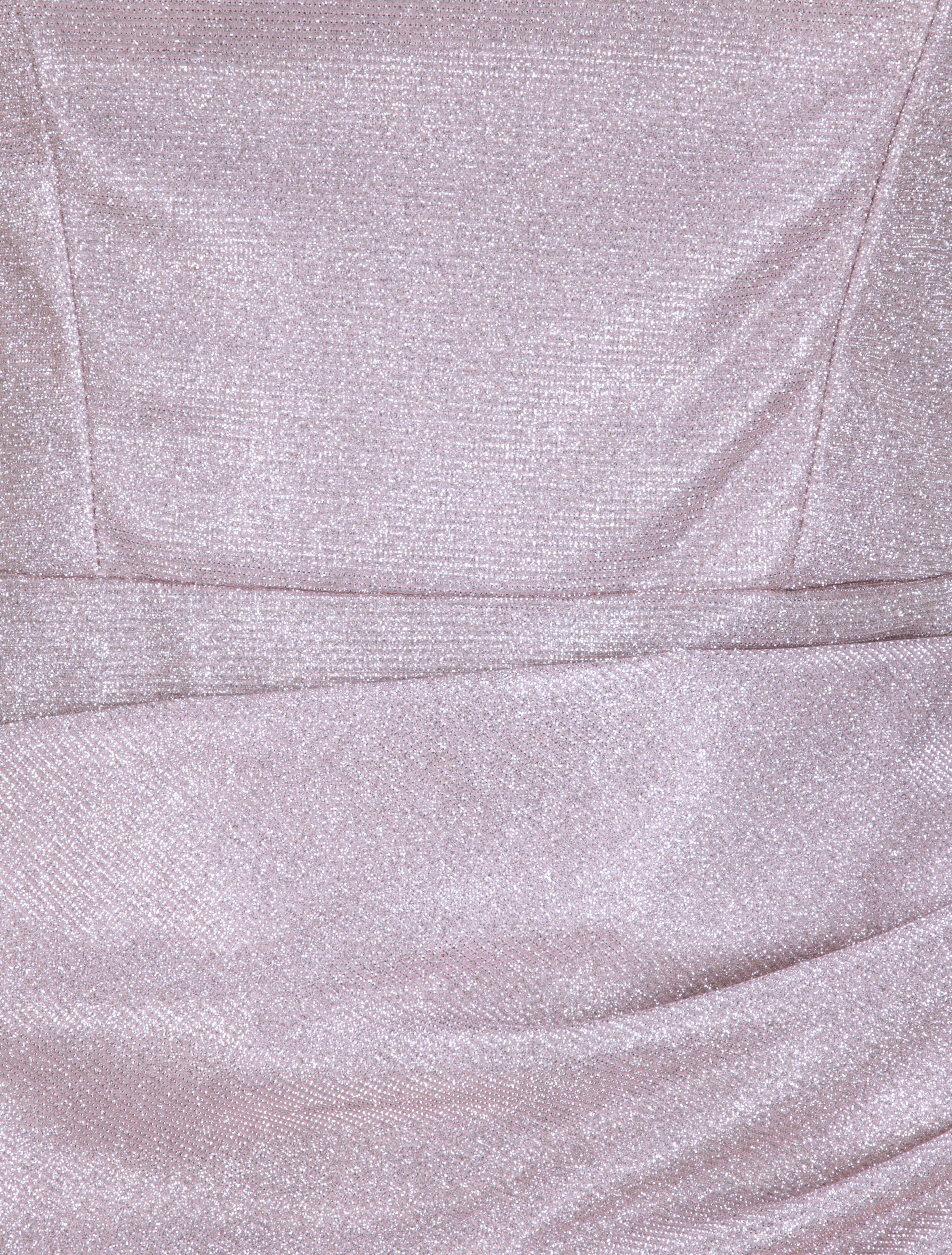Robe bandeau à détail drapé - Rose - 3