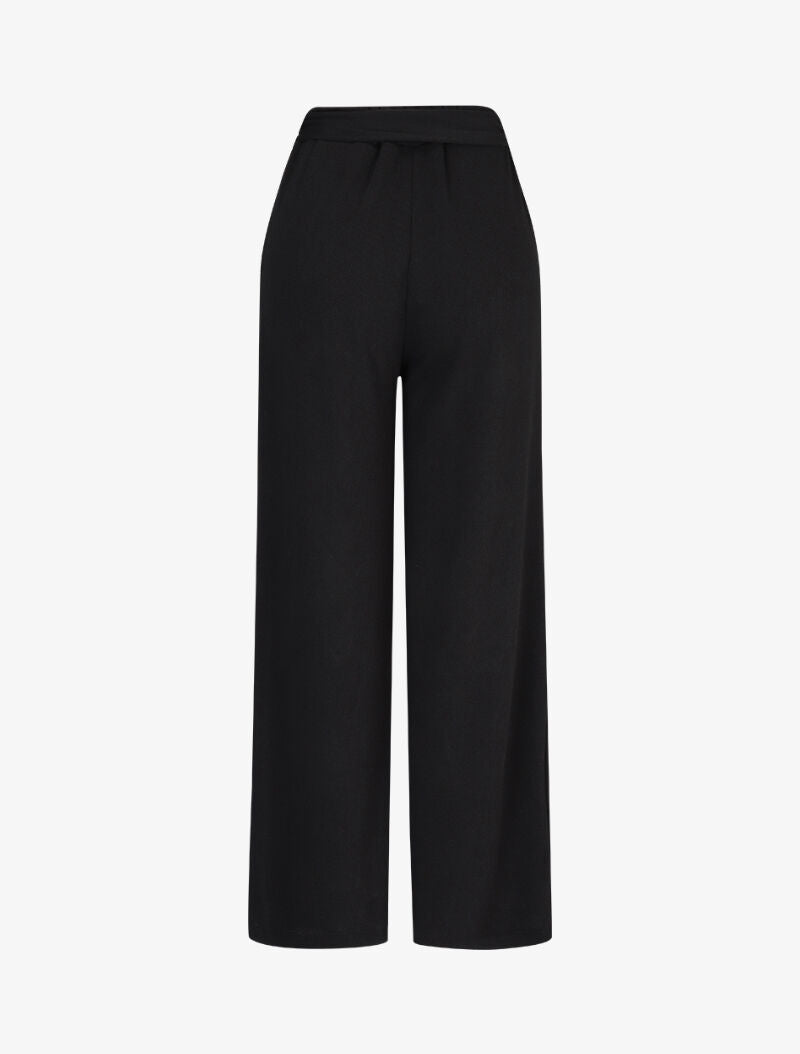 Pantalon à effet nid d&