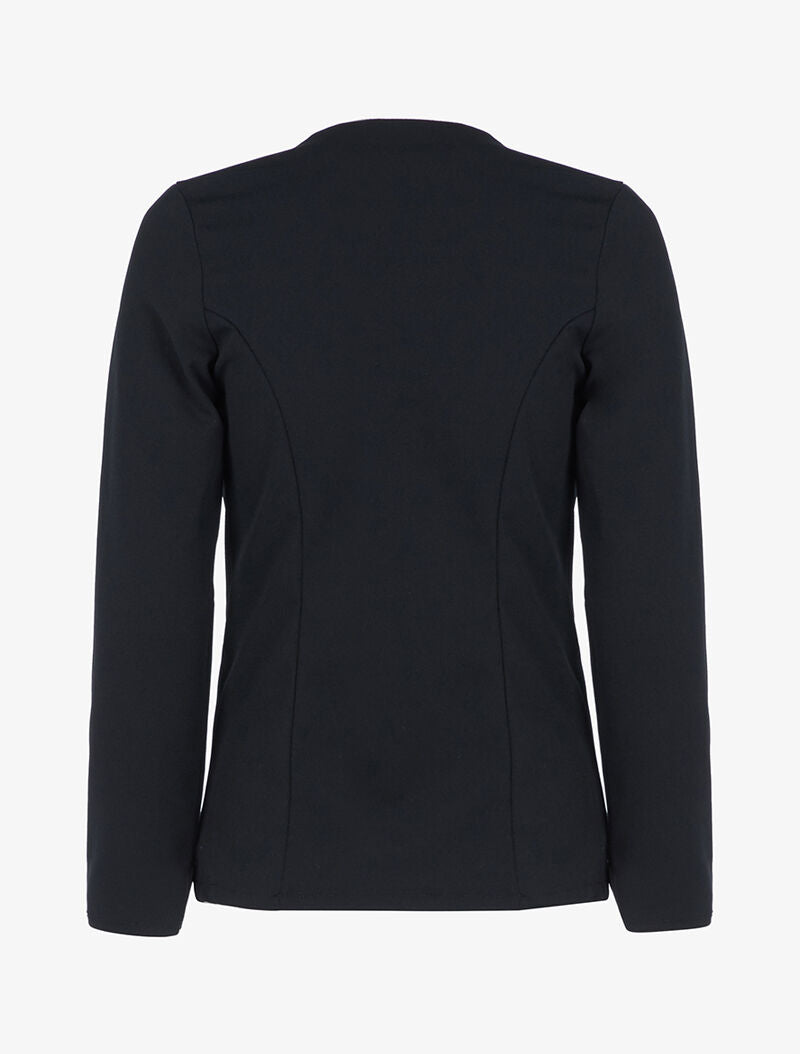 Veste à pans biseautés - Noir - 2