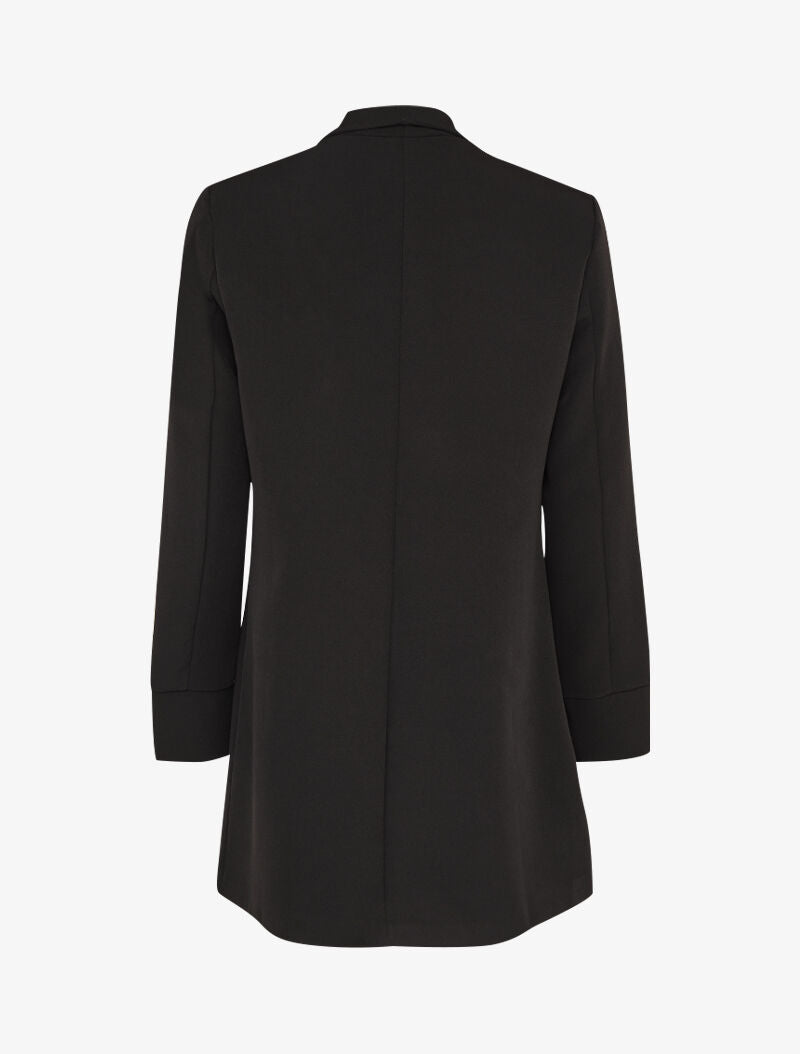 Veste blazer oversize - Noir - 2