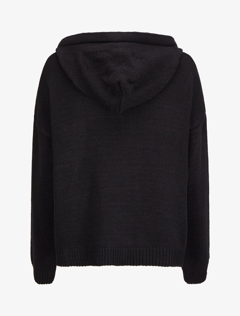 Sweat à capuche - Noir - 2