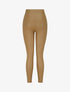 Legging skinny en simili - Camel - 1