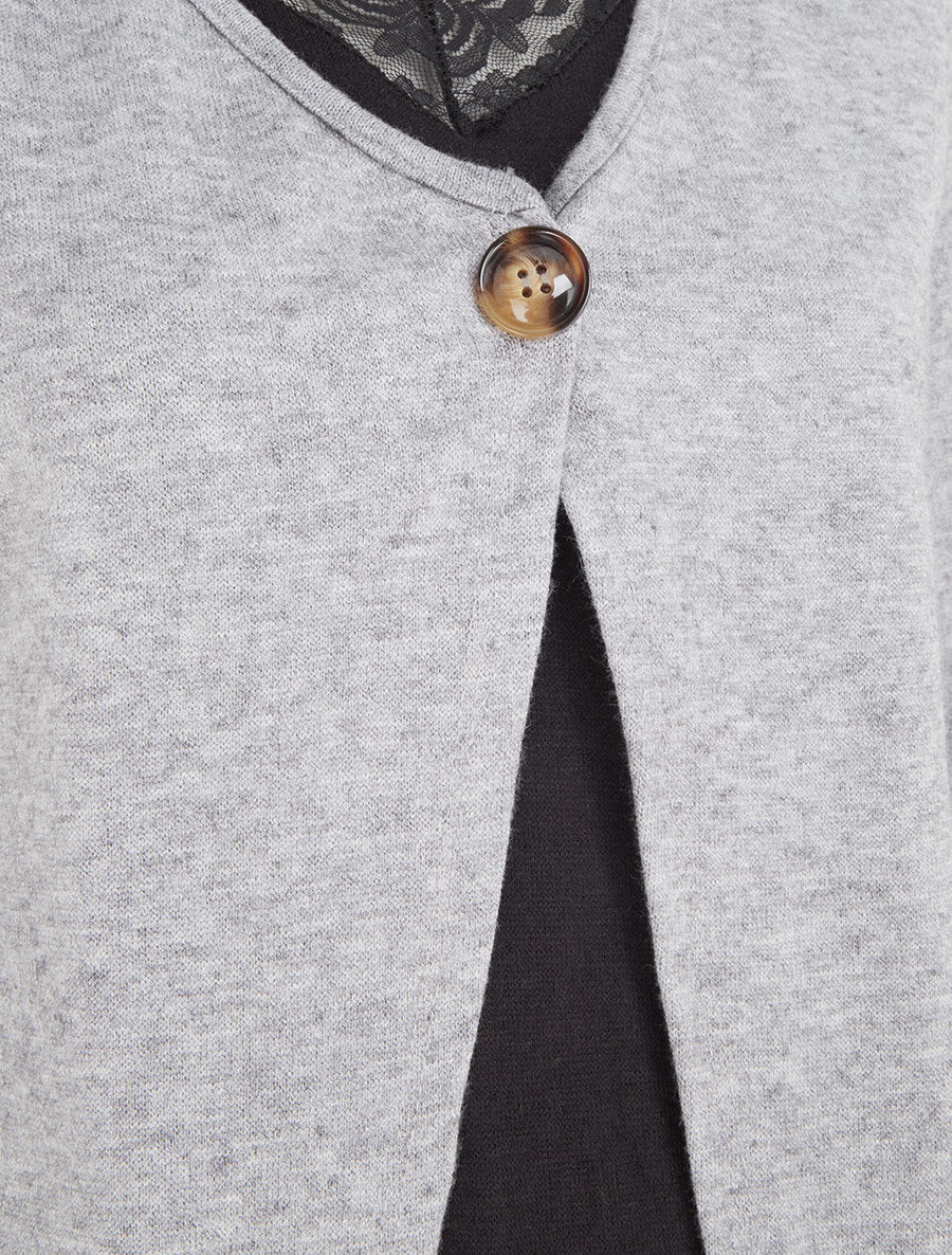 Pull fin trompe-l&
