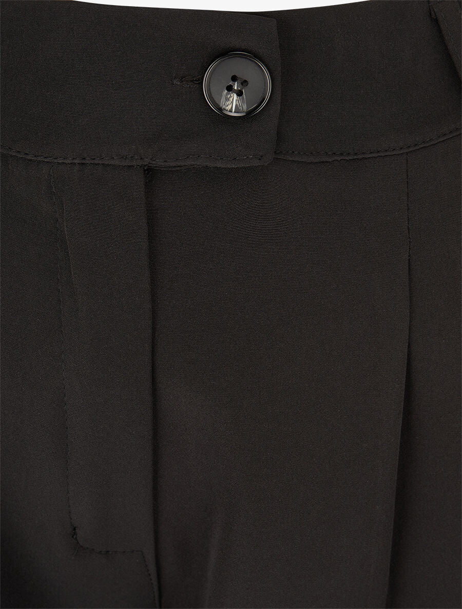 Pantalon tailleur ample - Noir - 3